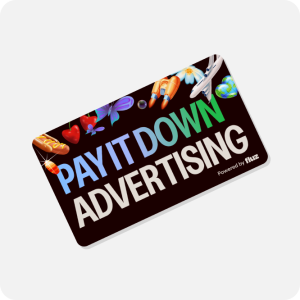 Pay it down Advertising